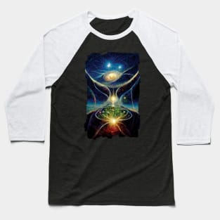 The Force | Artificial intelligence Generated Image Baseball T-Shirt